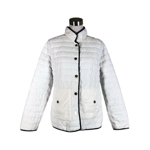 Unisex Green Goose - Tepitud jope, suurus 40 - Valge (3)
