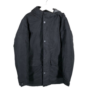 Unisex Jack & Jones - Talvejope, suurus 146 - 152 - Must (1)