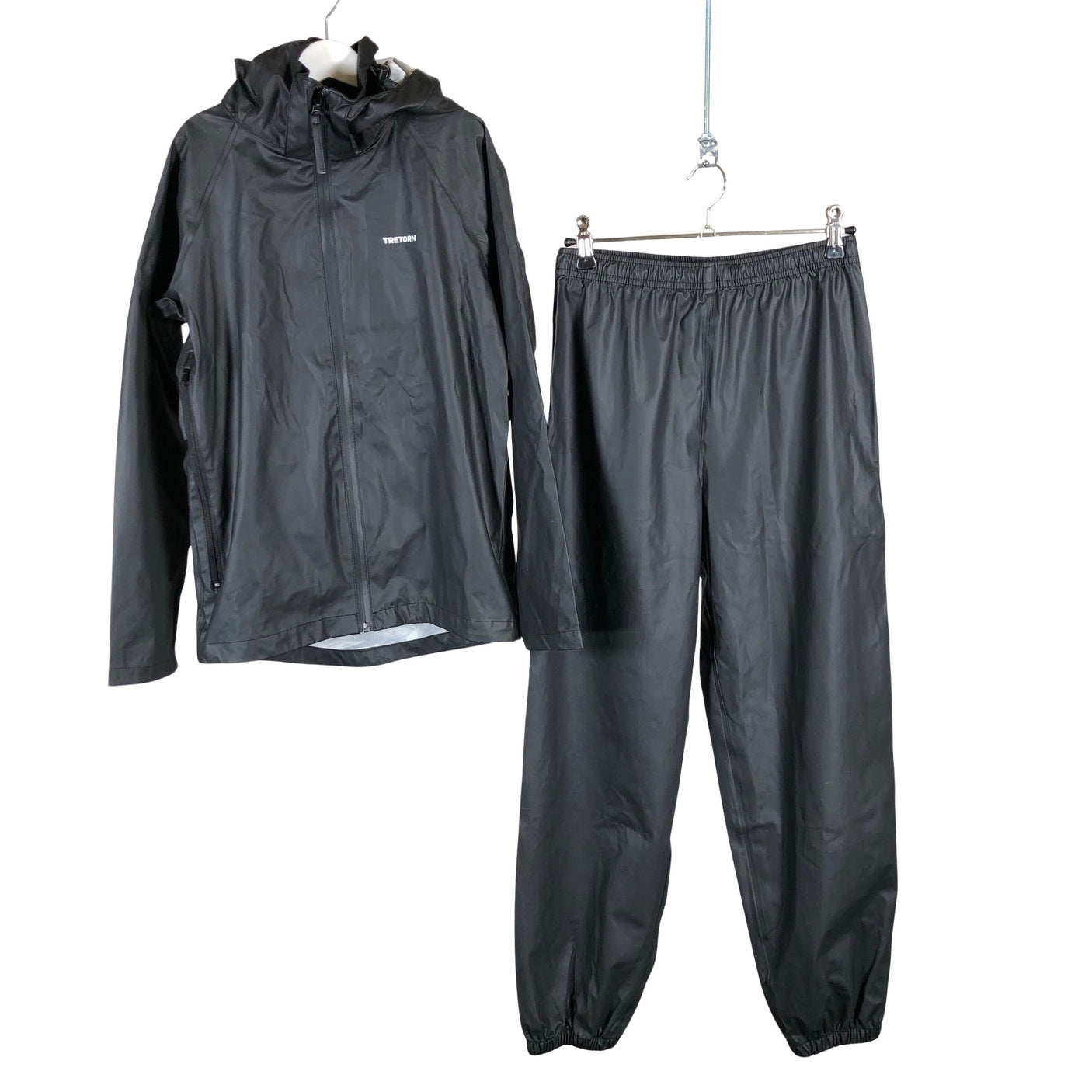 Unisex Tretorn - Vihmariided, suurus 146 - 152 - Must (1)