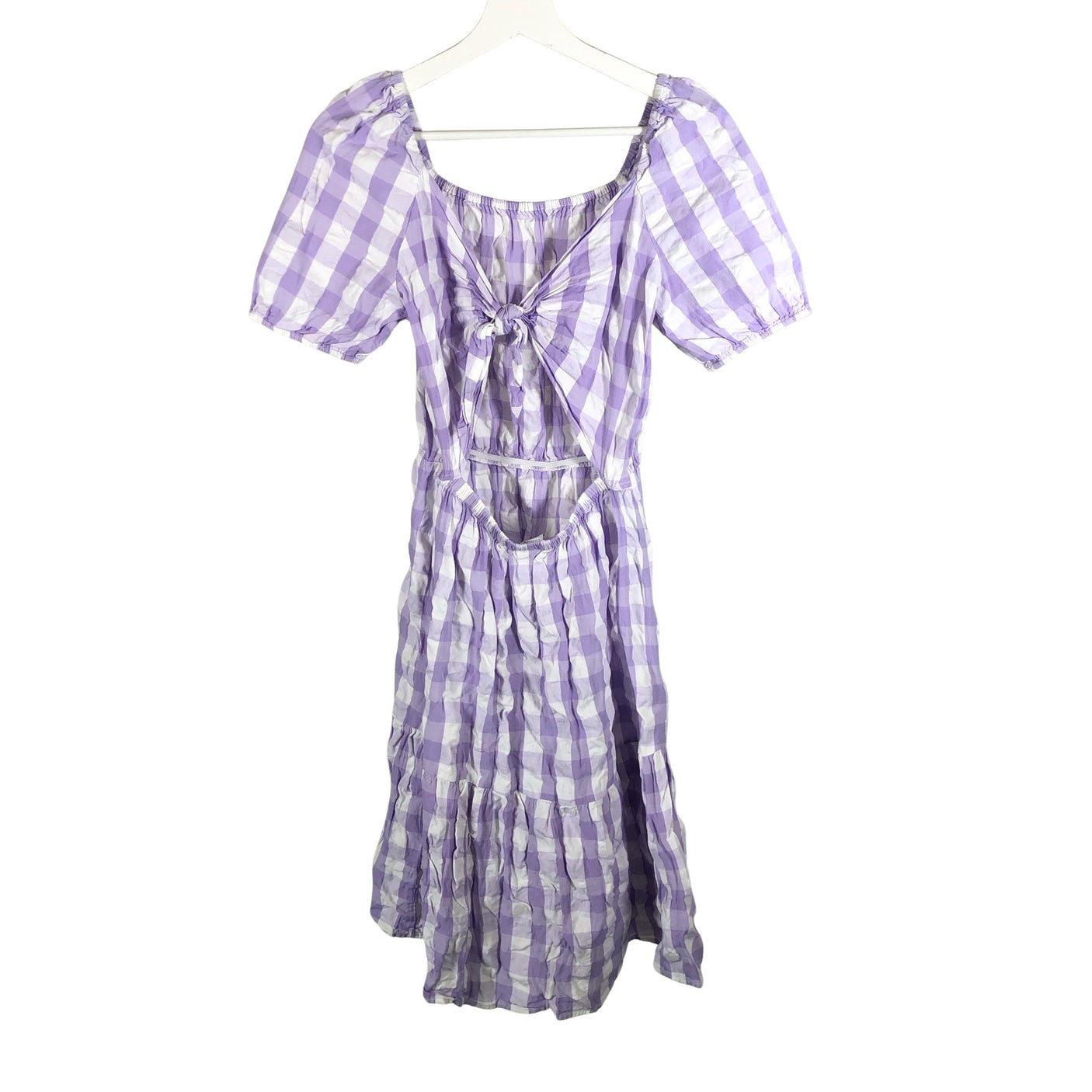 Unisex Lindex - Mitteveniv kleit, suurus 158 - 164 - Lilla (2)