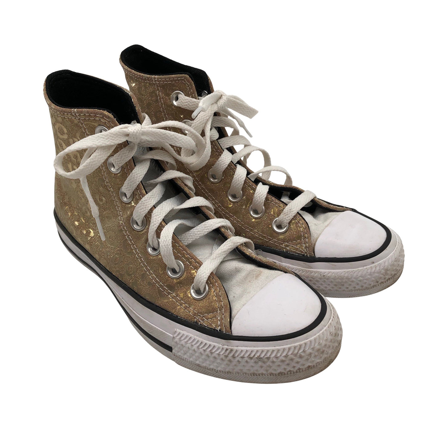 Unisex Converse - Tennised, suurus 36 - Kuld (2)