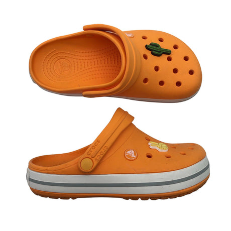 Unisex Crocs - Lahtise kannaga jalanõud, suurus 37 - Oranž ()
