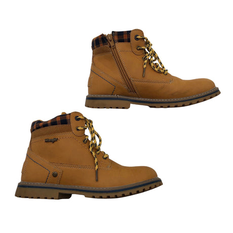 Unisex Wrangler - Poolsaapad, suurus 37 - Pruun ()