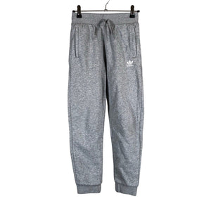 Unisex Adidas - Dressikangast püksid, suurus 140 - 146 - Hall (1)