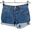 Unisex Levi's - Teksast lühikesed püksid, suurus W23 - Sinine ()