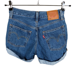 Unisex Levi's - Teksast lühikesed püksid, suurus W23 - Sinine (2)