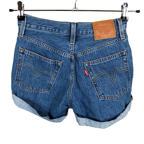 Unisex Levi's - Teksast lühikesed püksid, suurus W23 - Sinine (2)