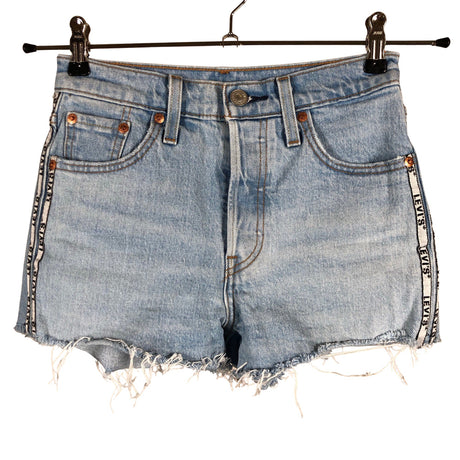 Unisex Levi's - Teksast lühikesed püksid, suurus W23 - Helesinine ()
