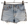 Unisex Levi's - Teksast lühikesed püksid, suurus W23 - Helesinine ()