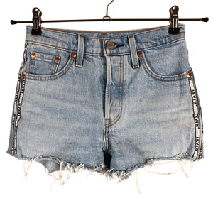 Unisex Levi's - Teksast lühikesed püksid, suurus W23 - Helesinine (1)