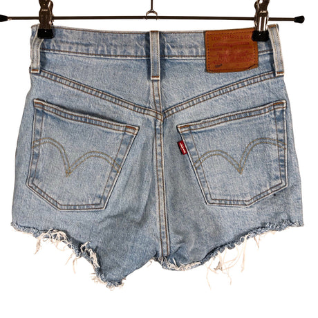 Unisex Levi's - Teksast lühikesed püksid, suurus W23 - Helesinine (2)