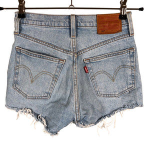 Unisex Levi's - Teksast lühikesed püksid, suurus W23 - Helesinine (2)