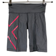 Unisex 2XU - Lühikesed spordipüksid, suurus 34 - Hall ()