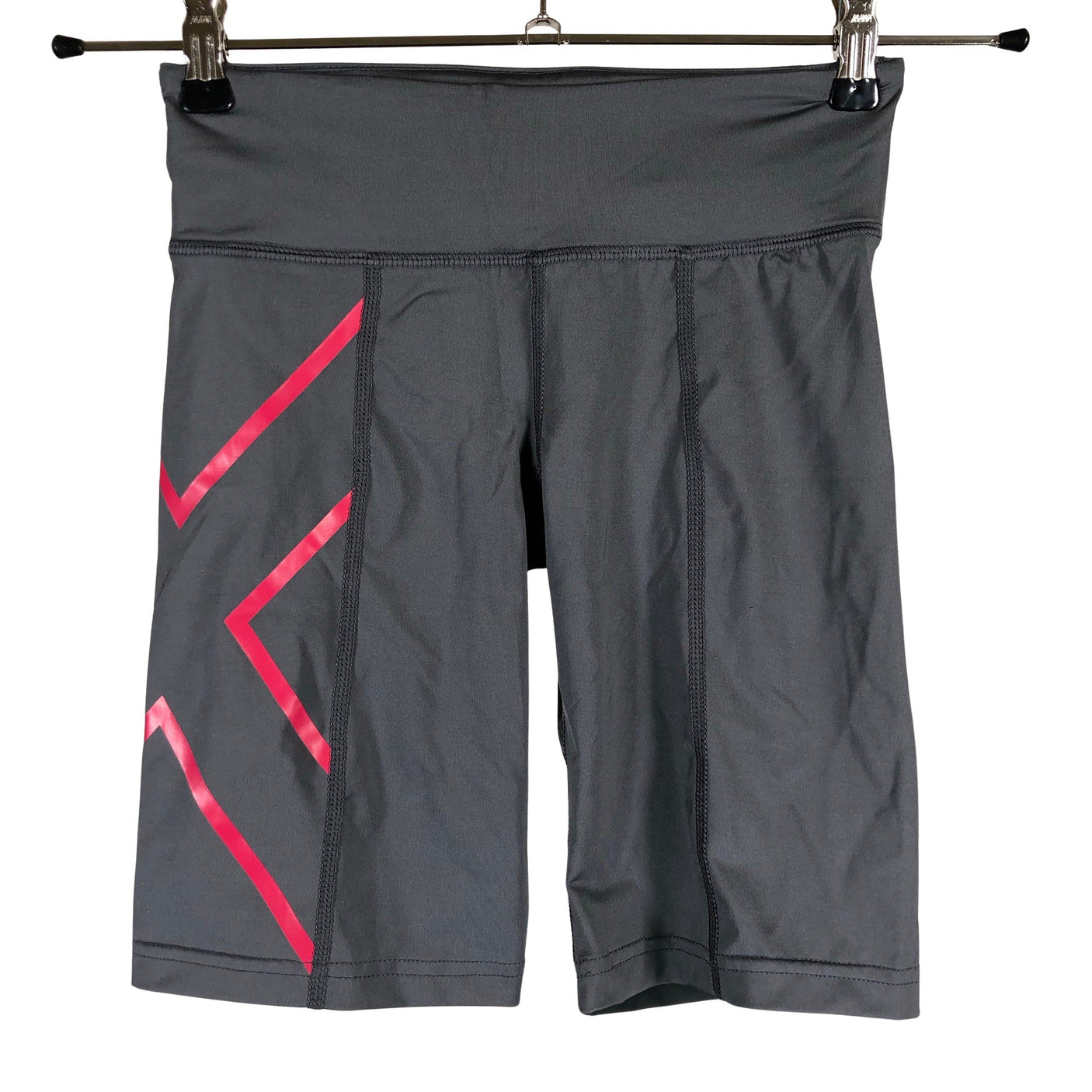 Unisex 2XU - Lühikesed spordipüksid, suurus 34 - Hall (1)