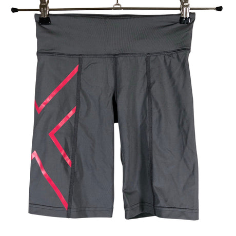 Unisex 2XU - Lühikesed spordipüksid, suurus 34 - Hall ()