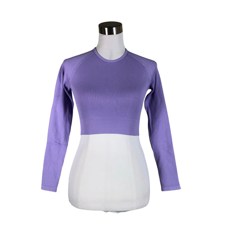 Unisex Aim'n - Spordisärk, pikad käised, suurus 36 - Lilla ()