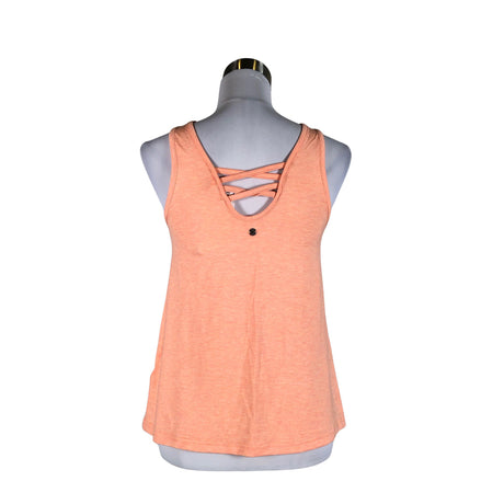 Unisex Roxy - Trikotaažist topp, suurus 34 - Oranž (2)