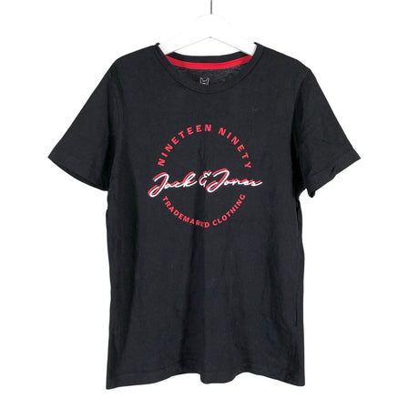 Unisex Jack & Jones - T-särk, suurus 146 - 152 - Must ()