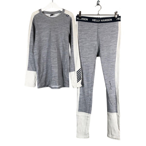 Unisex Helly Hansen - Soe pesu, suurus 146 - 152 - Hall (1)