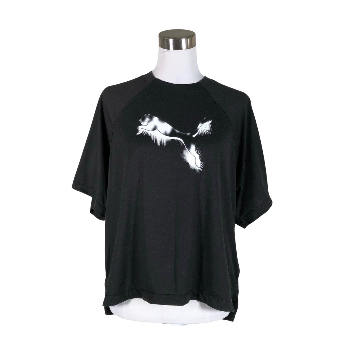 Unisex Puma - Spordisärk, lühikesed käised, suurus 40 - Must (1)