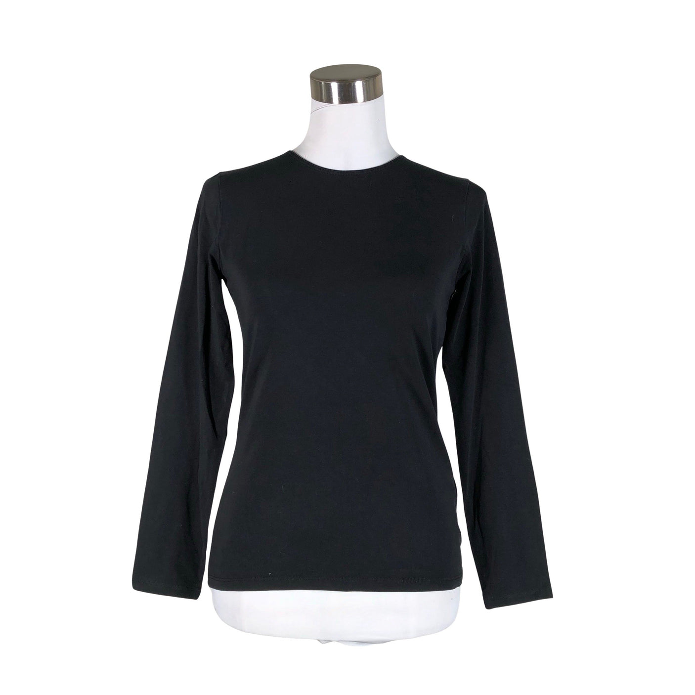 Unisex Filippa K. - Trikotaažist pluus, suurus 38 - Must (1)
