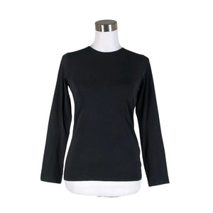 Unisex Filippa K. - Trikotaažist pluus, suurus 38 - Must (1)
