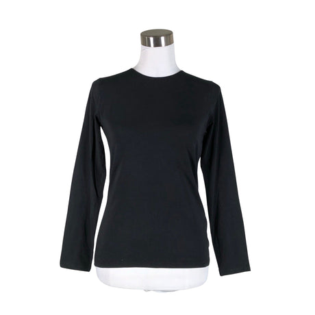 Unisex Filippa K. - Trikotaažist pluus, suurus 38 - Must ()