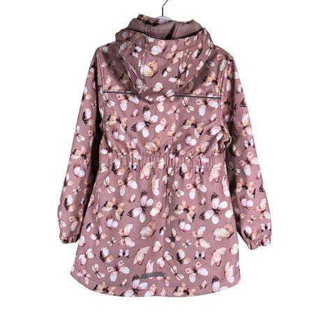 Unisex Name It - Softshell jope, suurus 116 - 122 - Heleroosa (2)