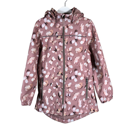 Unisex Name It - Softshell jope, suurus 116 - 122 - Heleroosa ()
