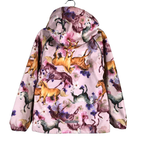 Unisex Name It - Softshell jope, suurus 122 - 128 - Heleroosa (2)