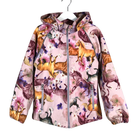 Unisex Name It - Softshell jope, suurus 122 - 128 - Heleroosa ()