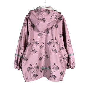 Unisex Lindex - Vihmajope, suurus 116 - 122 - Heleroosa (2)