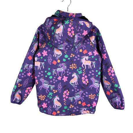 Unisex Bogi - Softshell jope, suurus 116 - 122 - Lilla (2)