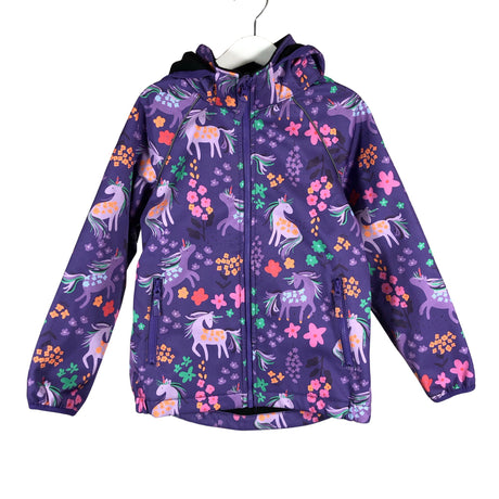 Unisex Bogi - Softshell jope, suurus 116 - 122 - Lilla ()