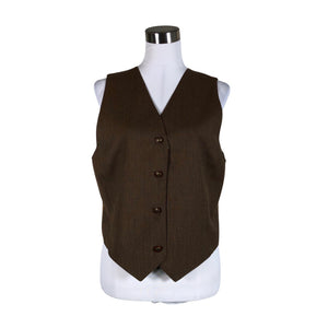 Unisex Vivare - Vest, suurus 40 - Pruun (1)