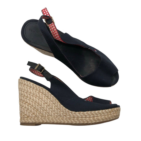 Unisex Tommy Hilfiger - Kontsaga rihmikud, suurus 39 - Sinine ()