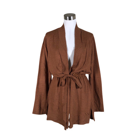 Unisex Samoon - Kardigan, suurus 40 - Pruun ()