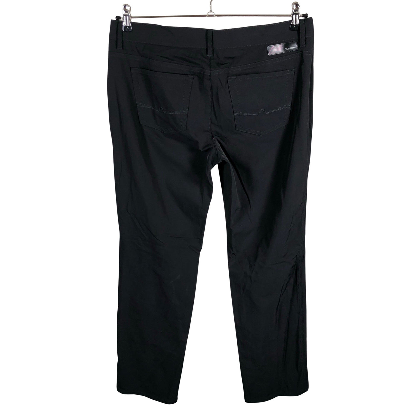 Unisex Alberto - Spordipüksid, suurus 42 - Must (2)