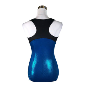 Unisex Elite - Võimlemistrikoo, suurus 38 - Sinine (2)