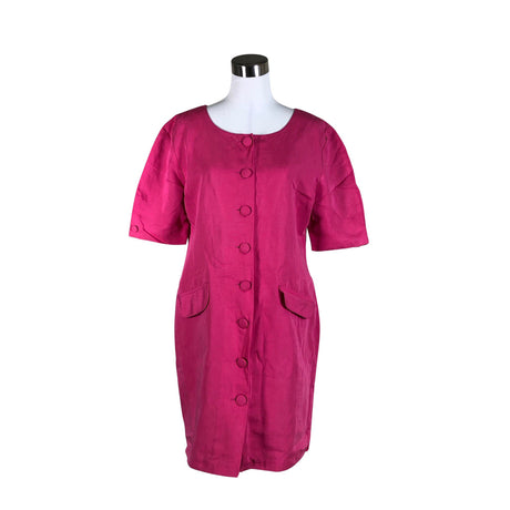 Unisex P.T.A. - Mitteveniv kleit, suurus 40 - Roosa ()