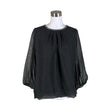 Unisex Taifun - Pluus, suurus 40 - Must ()
