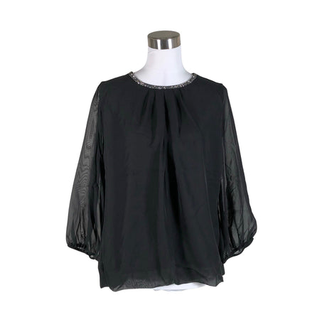 Unisex Taifun - Pluus, suurus 40 - Must ()
