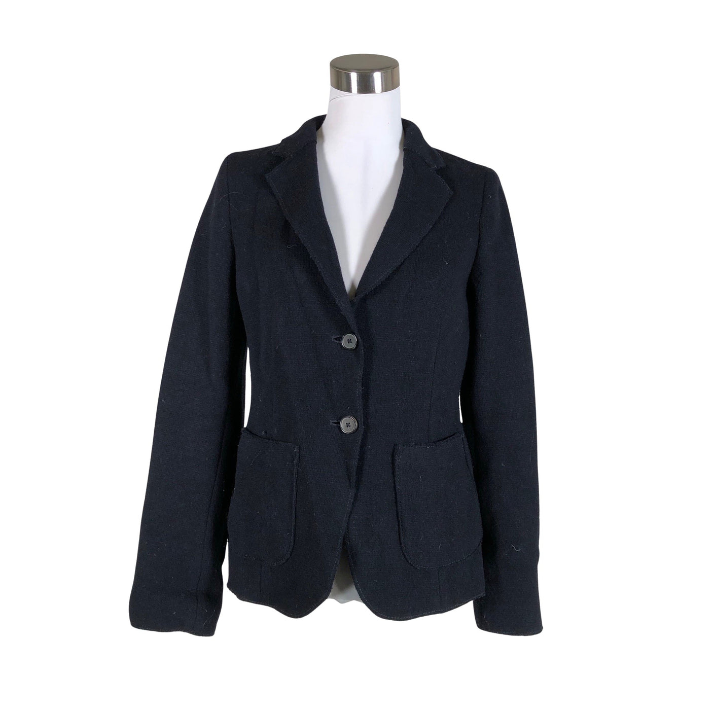 Unisex Marc O'Polo - Villane mantel, suurus 38 - Sinine (1)