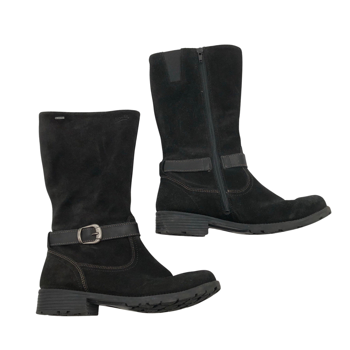 Unisex SuperFit - Saapad, suurus 40 - Must (1)