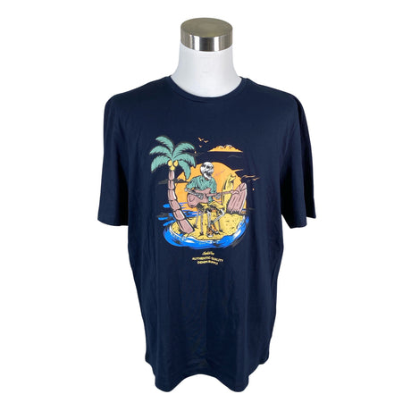 Unisex Jack & Jones - T-särk, suurus XXL - Sinine ()