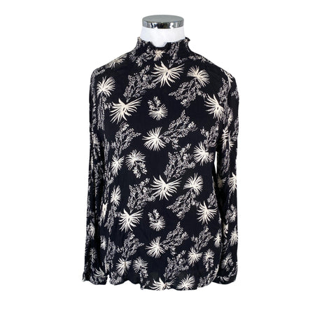 Unisex Kaffe - Pluus, suurus 44 - Must ()
