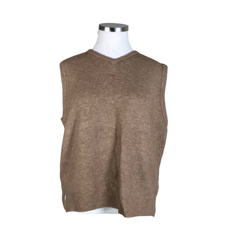 Unisex I Say - Kootud vest, suurus 42 - Pruun ()