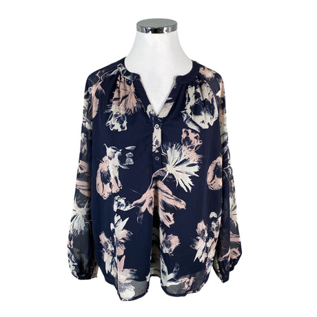 Unisex Kaffe - Pluus, suurus 42 - Sinine ()
