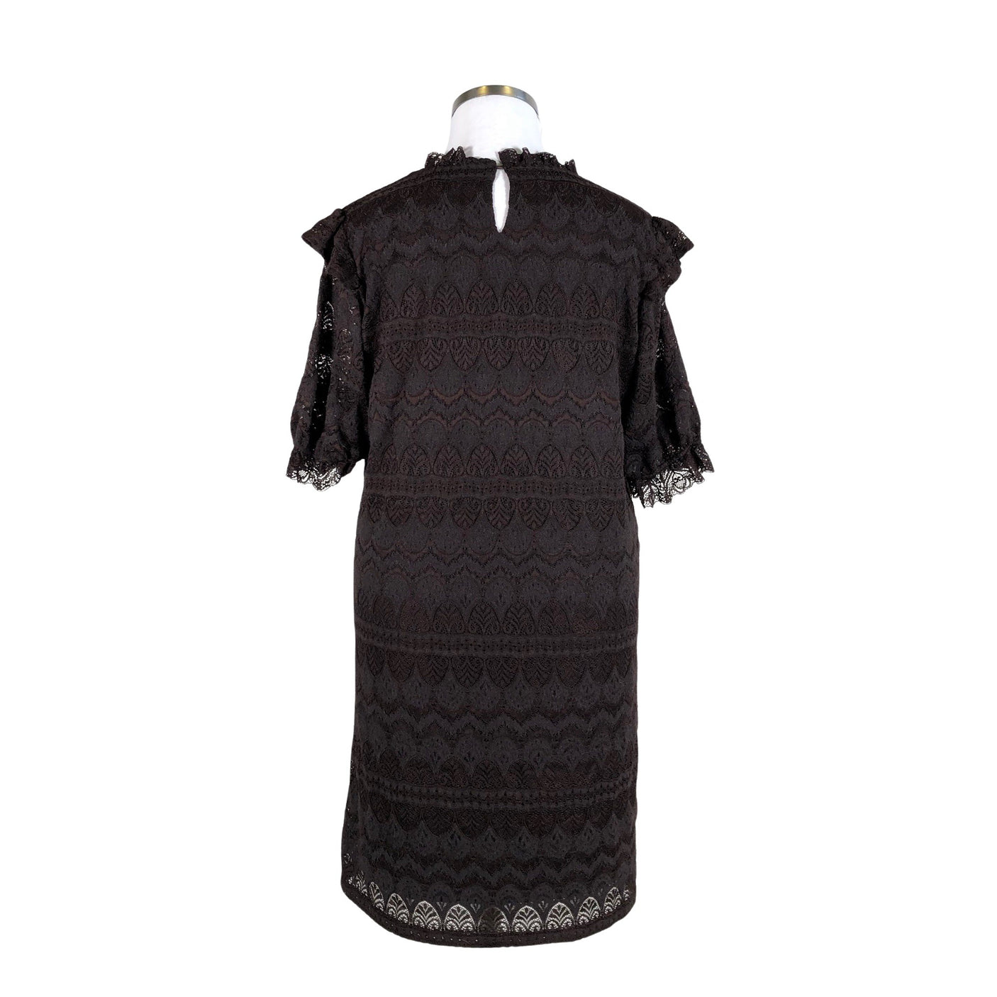 Unisex Cream - Mitteveniv kleit, suurus 44 - Pruun (2)