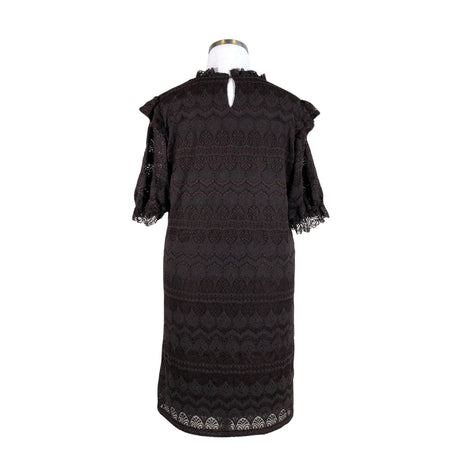 Unisex Cream - Mitteveniv kleit, suurus 44 - Pruun (2)